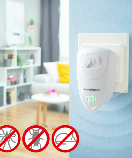 Ultrasonic Pest Repeller KL Duo InnovaGoods 2 Units