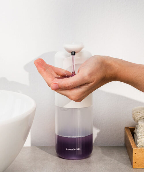 Rechargeable Automatic Liquid Soap Dispenser Bitesap InnovaGoods