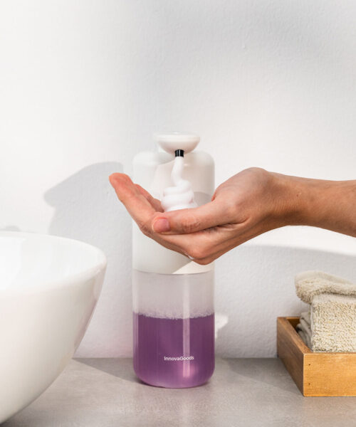 Rechargeable Automatic Foaming Soap Dispenser Bitefom InnovaGoods