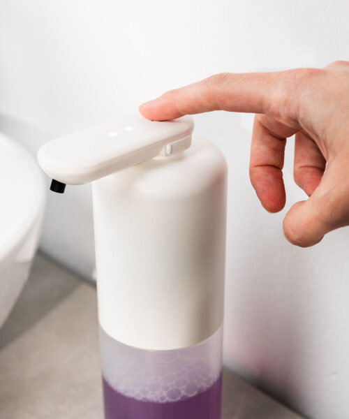Rechargeable Automatic Foaming Soap Dispenser Bitefom InnovaGoods