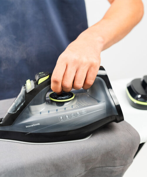 2-in-1 Cordless Steam Iron Stiron InnovaGoods 2400 W 20-30 g/min