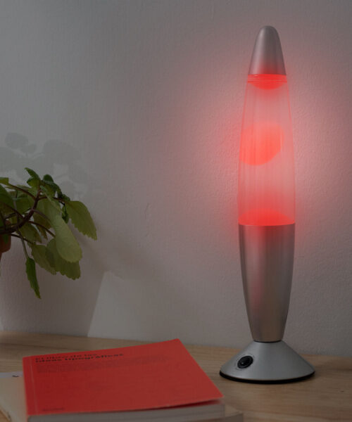 Multicoloured LED Lava Lamp Kolemp InnovaGoods