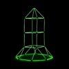 Children’s Fort Building Kit Archikitt InnovaGoods 85 Pieces