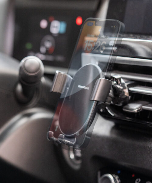 Wireless Fast Charging Phone Holder for Cars Chakar InnovaGoods