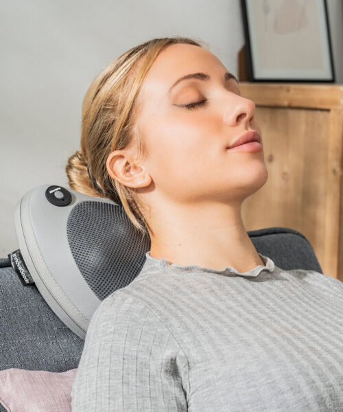 Rechargeable Compact Shiatsu Massager Kompatsu InnovaGoods