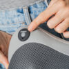 Rechargeable Compact Shiatsu Massager Kompatsu InnovaGoods